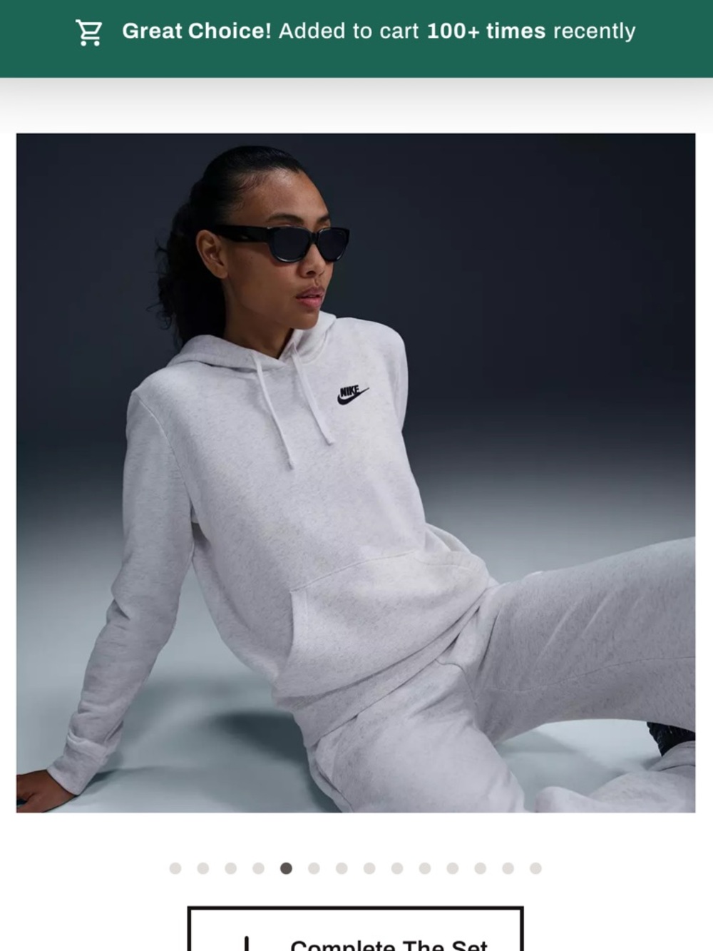 Nike Women's Sportswear Club Fleece Pullover Hoodie